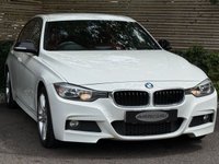 USED 2012 62 BMW 3 SERIES 2.0 318d M Sport Saloon 4dr Diesel Auto Euro 5 (s/s) (143 ps) 12 MONTHS AA, FRESH SERVICE