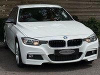 USED 2012 62 BMW 3 SERIES 2.0 318d M Sport Saloon 4dr Diesel Auto Euro 5 (s/s) (143 ps) 12 MONTHS AA, FRESH SERVICE