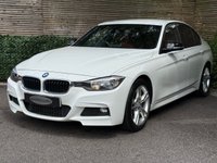 USED 2012 62 BMW 3 SERIES 2.0 318d M Sport Saloon 4dr Diesel Auto Euro 5 (s/s) (143 ps) 12 MONTHS AA, FRESH SERVICE