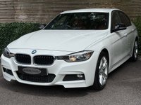 USED 2012 62 BMW 3 SERIES 2.0 318d M Sport Saloon 4dr Diesel Auto Euro 5 (s/s) (143 ps) 12 MONTHS AA, FRESH SERVICE