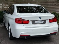 USED 2012 62 BMW 3 SERIES 2.0 318d M Sport Saloon 4dr Diesel Auto Euro 5 (s/s) (143 ps) 12 MONTHS AA, FRESH SERVICE
