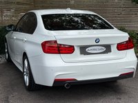 USED 2012 62 BMW 3 SERIES 2.0 318d M Sport Saloon 4dr Diesel Auto Euro 5 (s/s) (143 ps) 12 MONTHS AA, FRESH SERVICE