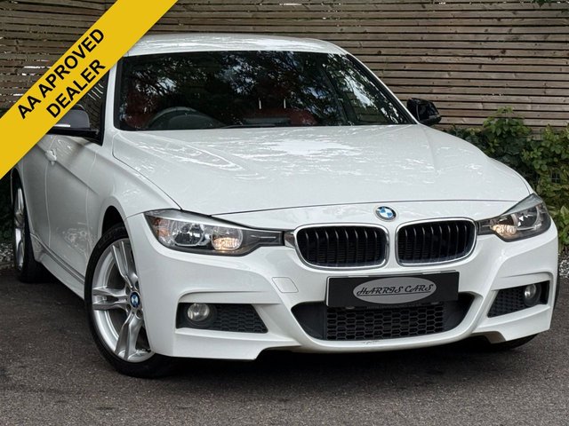 View our BMW 3 Series 2.0 318d M Sport Saloon 4dr Diesel Auto Euro 5 (s/s) (143 ps)
