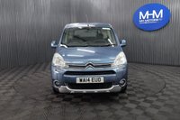 USED 2014 14 CITROEN BERLINGO MULTISPACE 1.6 HDi Plus Multispace MPV 5dr Diesel Manual Euro 5 (90 ps) WHEEL CHAIR CONVERSION / 3 SEATS / ELECTRIC WINDOWS