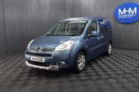 USED 2014 14 CITROEN BERLINGO MULTISPACE 1.6 HDi Plus Multispace MPV 5dr Diesel Manual Euro 5 (90 ps) WHEEL CHAIR CONVERSION / 3 SEATS / ELECTRIC WINDOWS