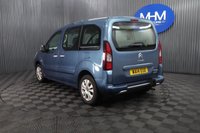 USED 2014 14 CITROEN BERLINGO MULTISPACE 1.6 HDi Plus Multispace MPV 5dr Diesel Manual Euro 5 (90 ps) WHEEL CHAIR CONVERSION / 3 SEATS / ELECTRIC WINDOWS