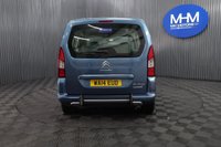 USED 2014 14 CITROEN BERLINGO MULTISPACE 1.6 HDi Plus Multispace MPV 5dr Diesel Manual Euro 5 (90 ps) WHEEL CHAIR CONVERSION / 3 SEATS / ELECTRIC WINDOWS