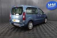 USED 2014 14 CITROEN BERLINGO MULTISPACE 1.6 HDi Plus Multispace MPV 5dr Diesel Manual Euro 5 (90 ps) WHEEL CHAIR CONVERSION / 3 SEATS / ELECTRIC WINDOWS