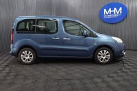 USED 2014 14 CITROEN BERLINGO MULTISPACE 1.6 HDi Plus Multispace MPV 5dr Diesel Manual Euro 5 (90 ps) WHEEL CHAIR CONVERSION / 3 SEATS / ELECTRIC WINDOWS