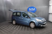 USED 2014 14 CITROEN BERLINGO MULTISPACE 1.6 HDi Plus Multispace MPV 5dr Diesel Manual Euro 5 (90 ps) WHEEL CHAIR CONVERSION / 3 SEATS / ELECTRIC WINDOWS