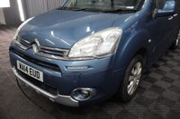USED 2014 14 CITROEN BERLINGO MULTISPACE 1.6 HDi Plus Multispace MPV 5dr Diesel Manual Euro 5 (90 ps) WHEEL CHAIR CONVERSION / 3 SEATS / ELECTRIC WINDOWS