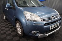 USED 2014 14 CITROEN BERLINGO MULTISPACE 1.6 HDi Plus Multispace MPV 5dr Diesel Manual Euro 5 (90 ps) WHEEL CHAIR CONVERSION / 3 SEATS / ELECTRIC WINDOWS