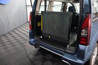 USED 2014 14 CITROEN BERLINGO MULTISPACE 1.6 HDi Plus Multispace MPV 5dr Diesel Manual Euro 5 (90 ps) WHEEL CHAIR CONVERSION / 3 SEATS / ELECTRIC WINDOWS
