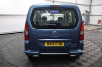 USED 2014 14 CITROEN BERLINGO MULTISPACE 1.6 HDi Plus Multispace MPV 5dr Diesel Manual Euro 5 (90 ps) WHEEL CHAIR CONVERSION / 3 SEATS / ELECTRIC WINDOWS