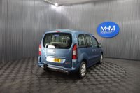 USED 2014 14 CITROEN BERLINGO MULTISPACE 1.6 HDi Plus Multispace MPV 5dr Diesel Manual Euro 5 (90 ps) WHEEL CHAIR CONVERSION / 3 SEATS / ELECTRIC WINDOWS