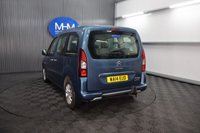 USED 2014 14 CITROEN BERLINGO MULTISPACE 1.6 HDi Plus Multispace MPV 5dr Diesel Manual Euro 5 (90 ps) WHEEL CHAIR CONVERSION / 3 SEATS / ELECTRIC WINDOWS