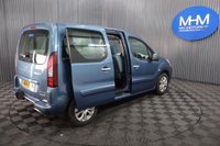 USED 2014 14 CITROEN BERLINGO MULTISPACE 1.6 HDi Plus Multispace MPV 5dr Diesel Manual Euro 5 (90 ps) WHEEL CHAIR CONVERSION / 3 SEATS / ELECTRIC WINDOWS