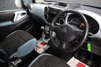 USED 2014 14 CITROEN BERLINGO MULTISPACE 1.6 HDi Plus Multispace MPV 5dr Diesel Manual Euro 5 (90 ps) WHEEL CHAIR CONVERSION / 3 SEATS / ELECTRIC WINDOWS