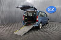 USED 2014 14 CITROEN BERLINGO MULTISPACE 1.6 HDi Plus Multispace MPV 5dr Diesel Manual Euro 5 (90 ps) WHEEL CHAIR CONVERSION / 3 SEATS / ELECTRIC WINDOWS