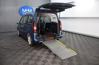 USED 2014 14 CITROEN BERLINGO MULTISPACE 1.6 HDi Plus Multispace MPV 5dr Diesel Manual Euro 5 (90 ps) WHEEL CHAIR CONVERSION / 3 SEATS / ELECTRIC WINDOWS