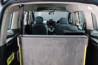 USED 2014 14 CITROEN BERLINGO MULTISPACE 1.6 HDi Plus Multispace MPV 5dr Diesel Manual Euro 5 (90 ps) WHEEL CHAIR CONVERSION / 3 SEATS / ELECTRIC WINDOWS