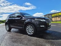 USED 2015 15 LAND ROVER RANGE ROVER EVOQUE 2.2 SD4 Pure Tech 2015,Leather,Sat Nav,Glass Roof,DAB,Cruise,Parking Sensors Black Leather,Sat Nav,Bluetooth,DAB,Glass Roof,Cruise Control