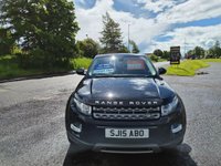 USED 2015 15 LAND ROVER RANGE ROVER EVOQUE 2.2 SD4 Pure Tech 2015,Leather,Sat Nav,Glass Roof,DAB,Cruise,Parking Sensors Black Leather,Sat Nav,Bluetooth,DAB,Glass Roof,Cruise Control