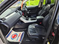 USED 2015 15 LAND ROVER RANGE ROVER EVOQUE 2.2 SD4 Pure Tech 2015,Leather,Sat Nav,Glass Roof,DAB,Cruise,Parking Sensors Black Leather,Sat Nav,Bluetooth,DAB,Glass Roof,Cruise Control