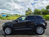 USED 2015 15 LAND ROVER RANGE ROVER EVOQUE 2.2 SD4 Pure Tech 2015,Leather,Sat Nav,Glass Roof,DAB,Cruise,Parking Sensors Black Leather,Sat Nav,Bluetooth,DAB,Glass Roof,Cruise Control