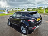 USED 2015 15 LAND ROVER RANGE ROVER EVOQUE 2.2 SD4 Pure Tech 2015,Leather,Sat Nav,Glass Roof,DAB,Cruise,Parking Sensors Black Leather,Sat Nav,Bluetooth,DAB,Glass Roof,Cruise Control