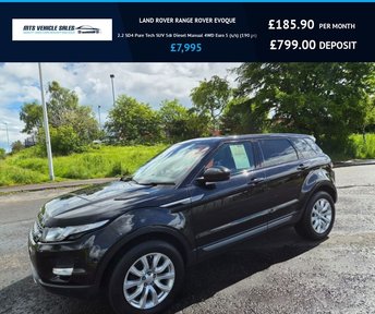 2015 LAND ROVER RANGE ROVER EVOQUE