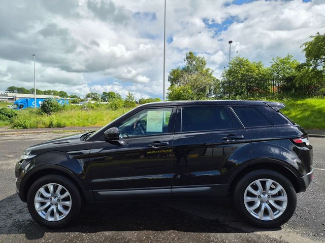 View our LAND ROVER RANGE ROVER EVOQUE