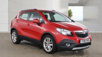 USED 2016 16 VAUXHALL MOKKA 1.4i Turbo Exclusiv SUV 5dr Petrol Auto 2WD Euro 6 (140 ps) SERVICE HISTORY, FULL MOT