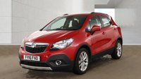 USED 2016 16 VAUXHALL MOKKA 1.4i Turbo Exclusiv SUV 5dr Petrol Auto 2WD Euro 6 (140 ps) SERVICE HISTORY, FULL MOT