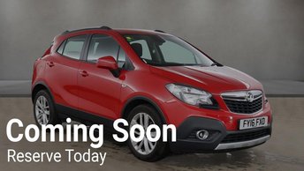 View our VAUXHALL MOKKA