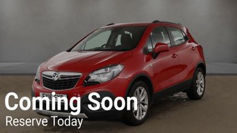 View our VAUXHALL MOKKA