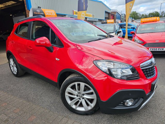 View our VAUXHALL MOKKA