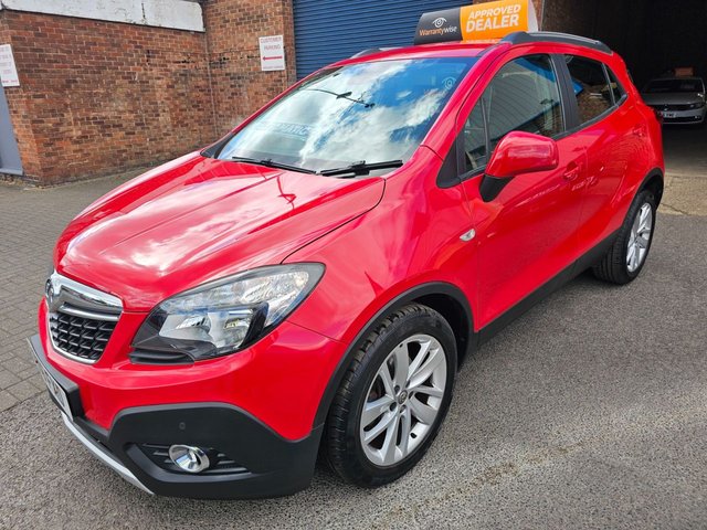 View our VAUXHALL MOKKA