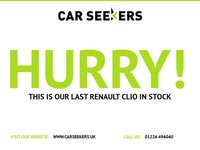 USED 2017 17 RENAULT CLIO 0.9 TCe Dynamique Nav Hatchback 5dr Petrol Manual Euro 6 (s/s) (90 ps) ** FANTASTIC VALUE FOR MONEY! **