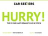 USED 2017 17 RENAULT CLIO 0.9 TCe Dynamique Nav Hatchback 5dr Petrol Manual Euro 6 (s/s) (90 ps) ** FANTASTIC VALUE FOR MONEY! **