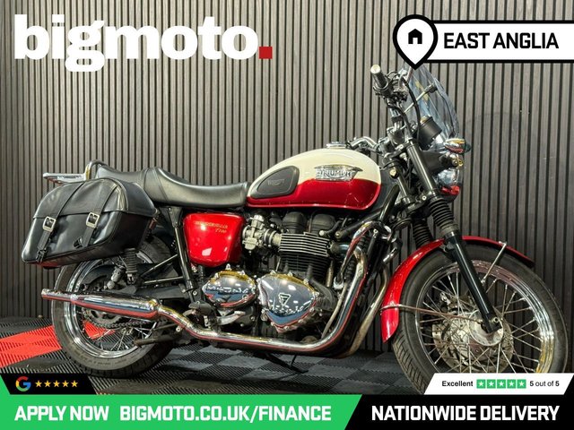 View our TRIUMPH BONNEVILLE T100