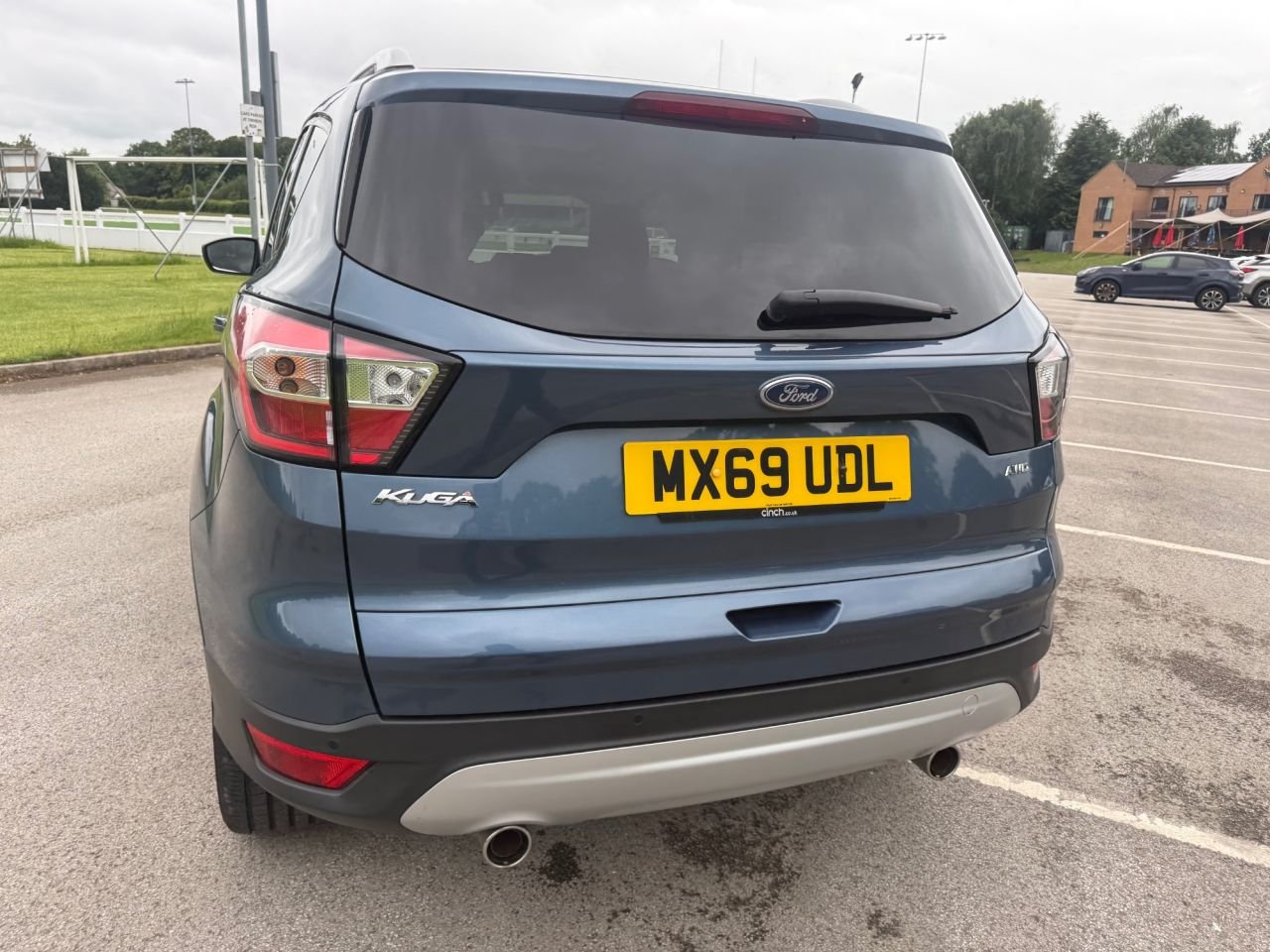 FORD KUGA 2.0 TDCI ECOBLUE TITANIUM X EDITION SUV 5DR DIESEL POWERSHIFT AWD EURO...