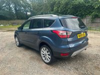 USED 2019 69 FORD KUGA 2.0 TDCi EcoBlue Titanium X Edition SUV 5dr Diesel Powershift AWD Euro 6 (s/s) (180 ps) 19' ALLOYS, FULL HEATED LEATHER