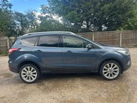 USED 2019 69 FORD KUGA 2.0 TDCi EcoBlue Titanium X Edition SUV 5dr Diesel Powershift AWD Euro 6 (s/s) (180 ps) 19' ALLOYS, FULL HEATED LEATHER