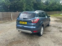 USED 2019 69 FORD KUGA 2.0 TDCi EcoBlue Titanium X Edition SUV 5dr Diesel Powershift AWD Euro 6 (s/s) (180 ps) 19' ALLOYS, FULL HEATED LEATHER