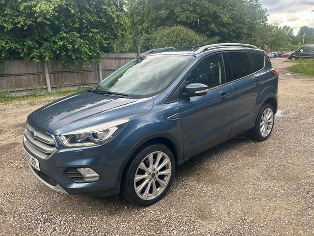 View our Ford Kuga range