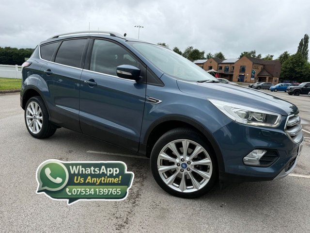 View our Ford Kuga range