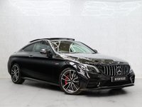 USED 2023 23 MERCEDES-BENZ C CLASS 3.0 C43 V6 AMG Night Edition (Premium Plus) Coupe 2dr Petrol G-Tronic+ 4MATIC Euro 6 (s/s) (390 ps) 