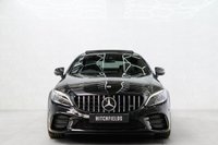 USED 2023 23 MERCEDES-BENZ C CLASS 3.0 C43 V6 AMG Night Edition (Premium Plus) Coupe 2dr Petrol G-Tronic+ 4MATIC Euro 6 (s/s) (390 ps) 