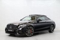 USED 2023 23 MERCEDES-BENZ C CLASS 3.0 C43 V6 AMG Night Edition (Premium Plus) Coupe 2dr Petrol G-Tronic+ 4MATIC Euro 6 (s/s) (390 ps) 